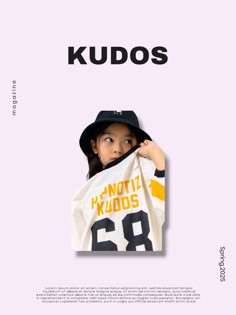 Kudos - Korean Children Fashion - #kidsstore - 7-Large Tee - 6