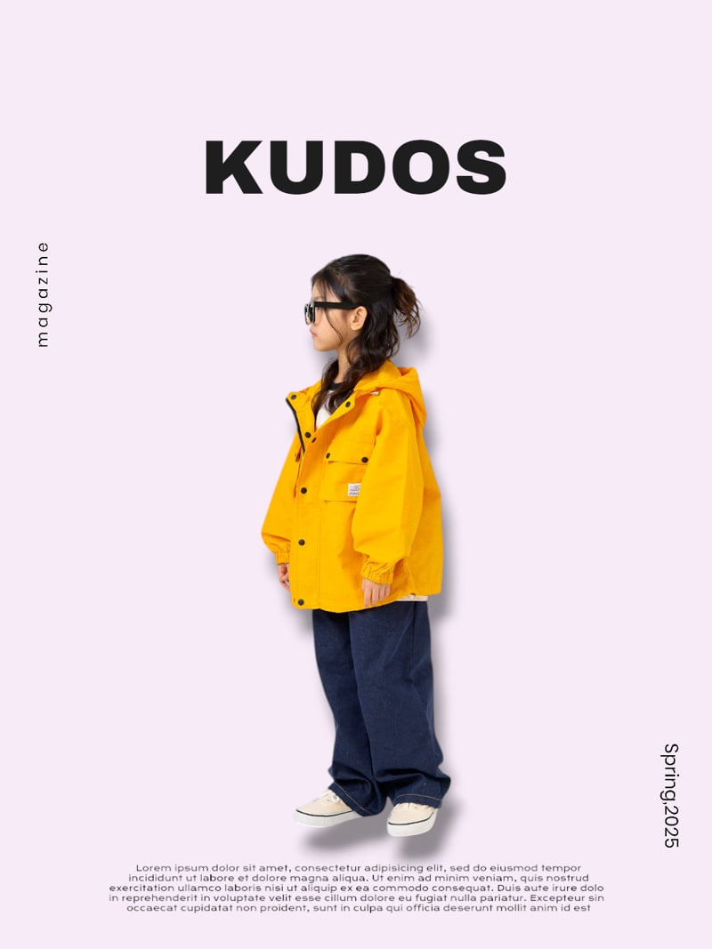 Kudos - Korean Children Fashion - #kidsshorts - Explorer Hood Jacket - 4