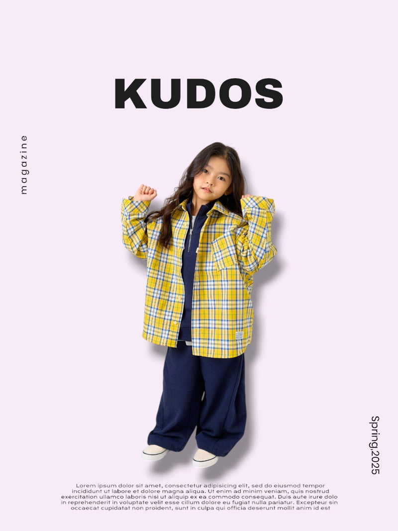 Kudos - Korean Children Fashion - #kidsstore - Twist Pocket Shirt - 3