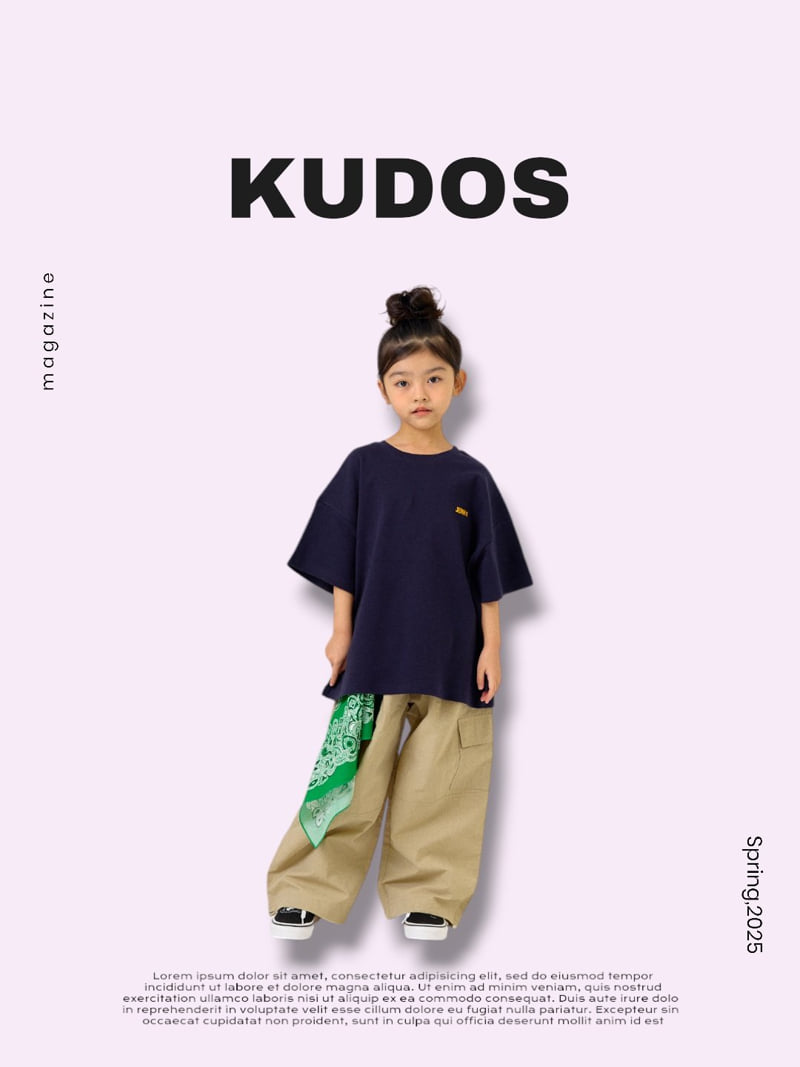 Kudos - Korean Children Fashion - #kidzfashiontrend - Tom and Jerry Short Sleeve Tee - 10