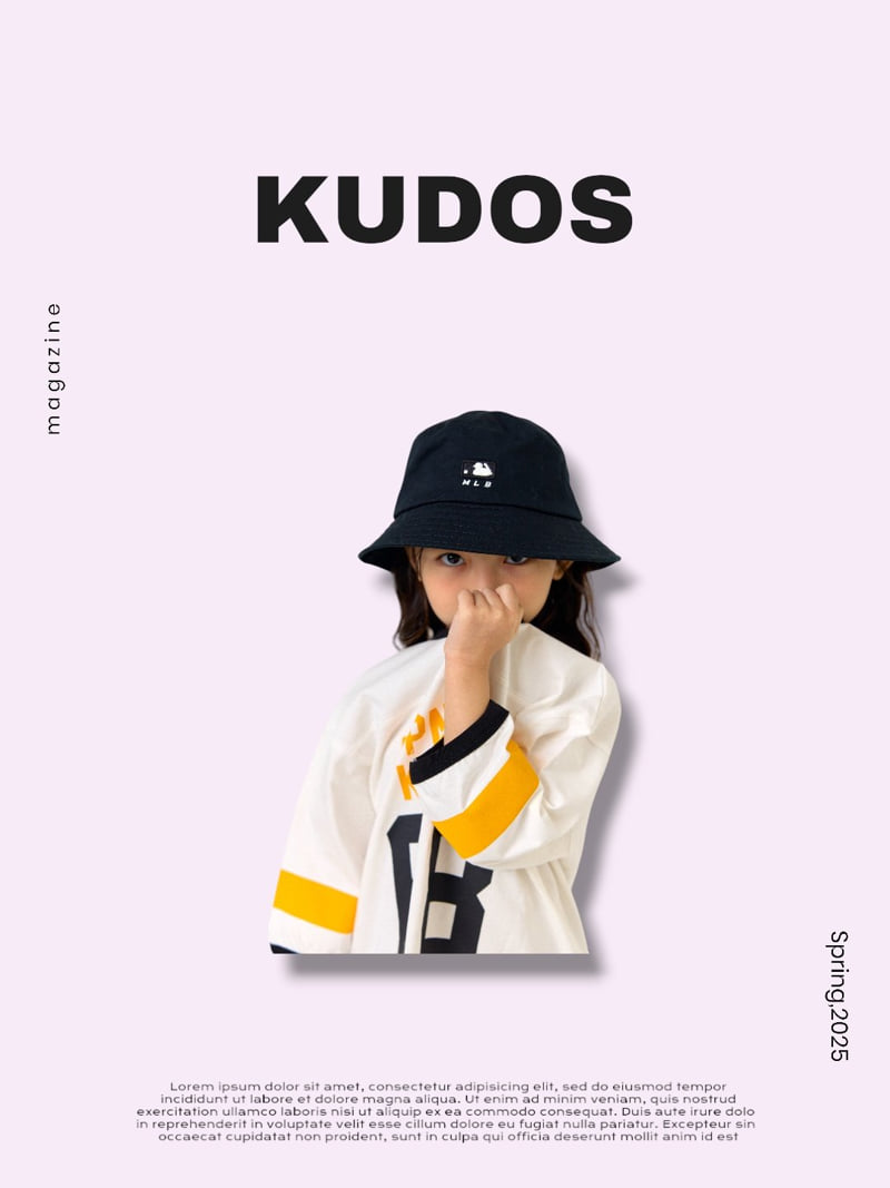 Kudos - Korean Children Fashion - #kidzfashiontrend - 7-Large Tee - 7