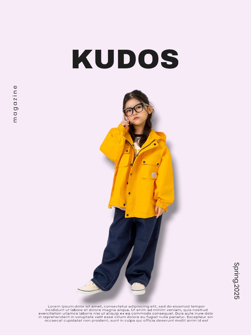 Kudos - Korean Children Fashion - #kidzfashiontrend - Explorer Hood Jacket - 5