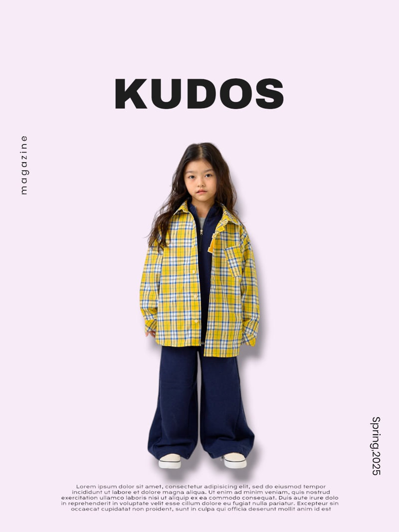 Kudos - Korean Children Fashion - #kidsstore - Twist Pocket Shirt - 4