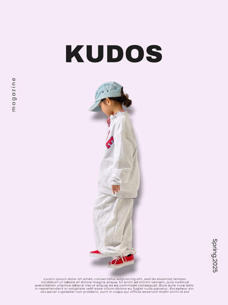 Kudos - Korean Children Fashion - #littlefashionista - Balloon Fit Sweat Pants