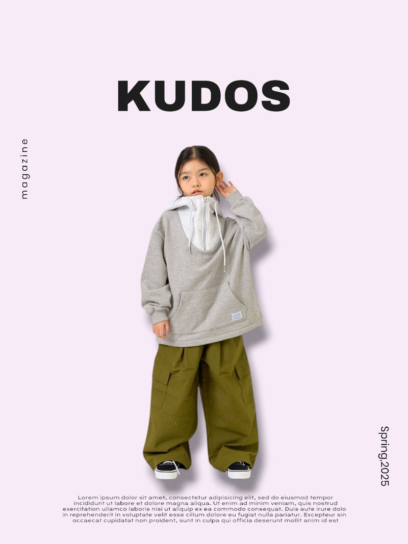 Kudos - Korean Children Fashion - #littlefashionista - Jungle Cargo Pants - 11