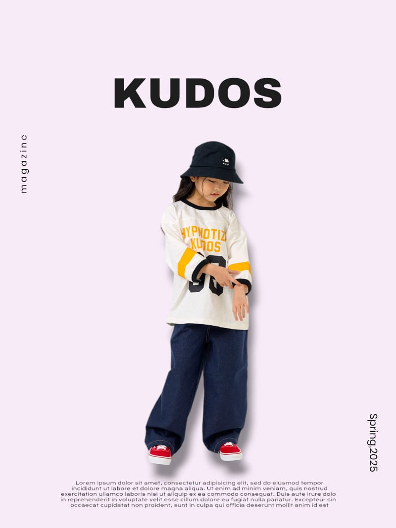 Kudos - Korean Children Fashion - #littlefashionista - 7-Large Tee - 9