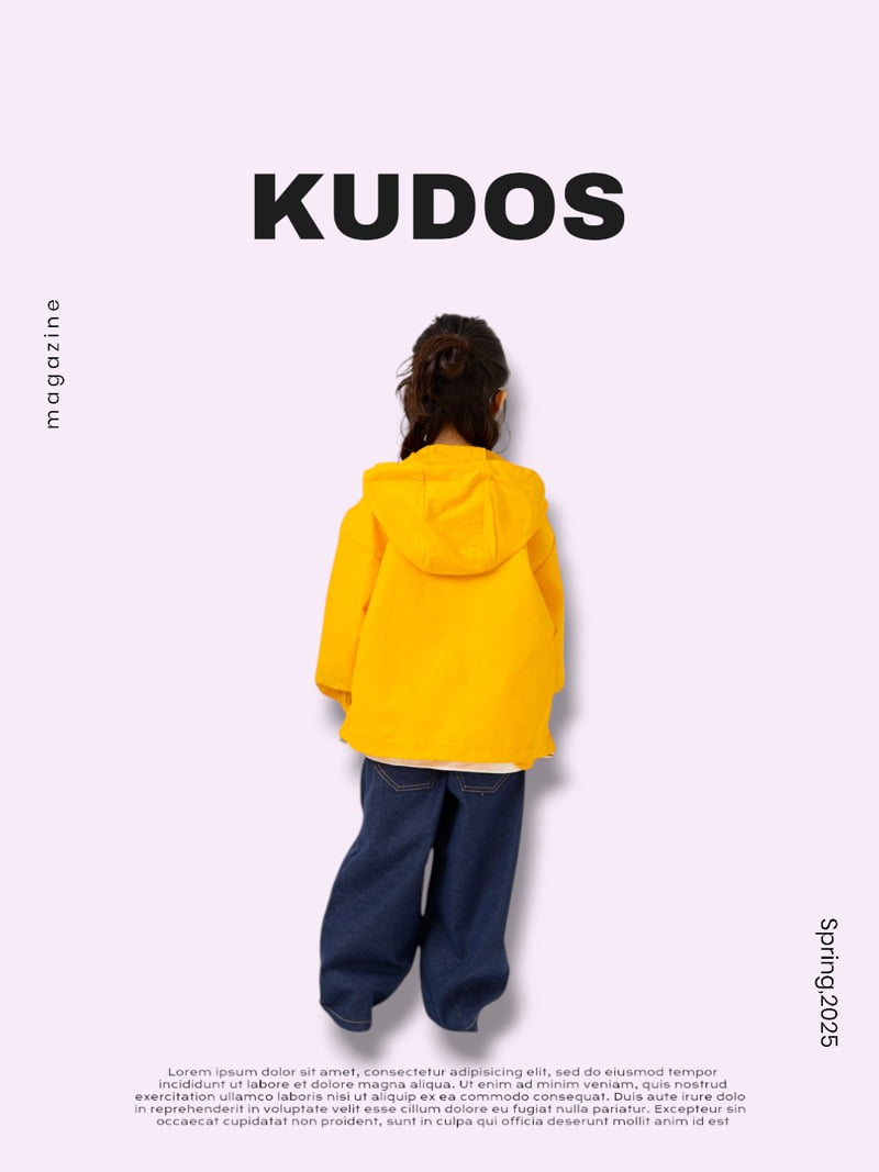 Kudos - Korean Children Fashion - #littlefashionista - Explorer Hood Jacket - 7