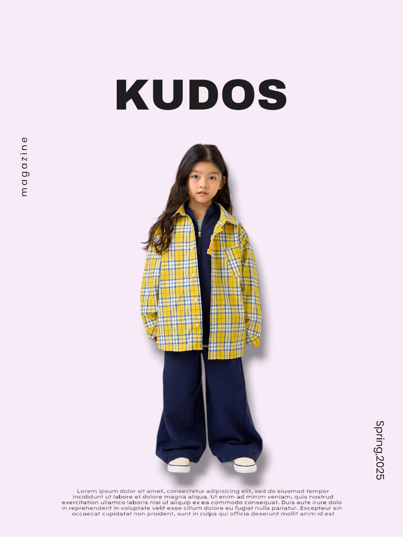 Kudos - Korean Children Fashion - #littlefashionista - Twist Pocket Shirt - 6