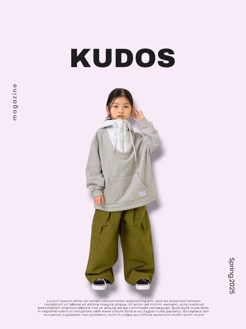 Kudos - Korean Children Fashion - #magicofchildhood - Jungle Cargo Pants - 12