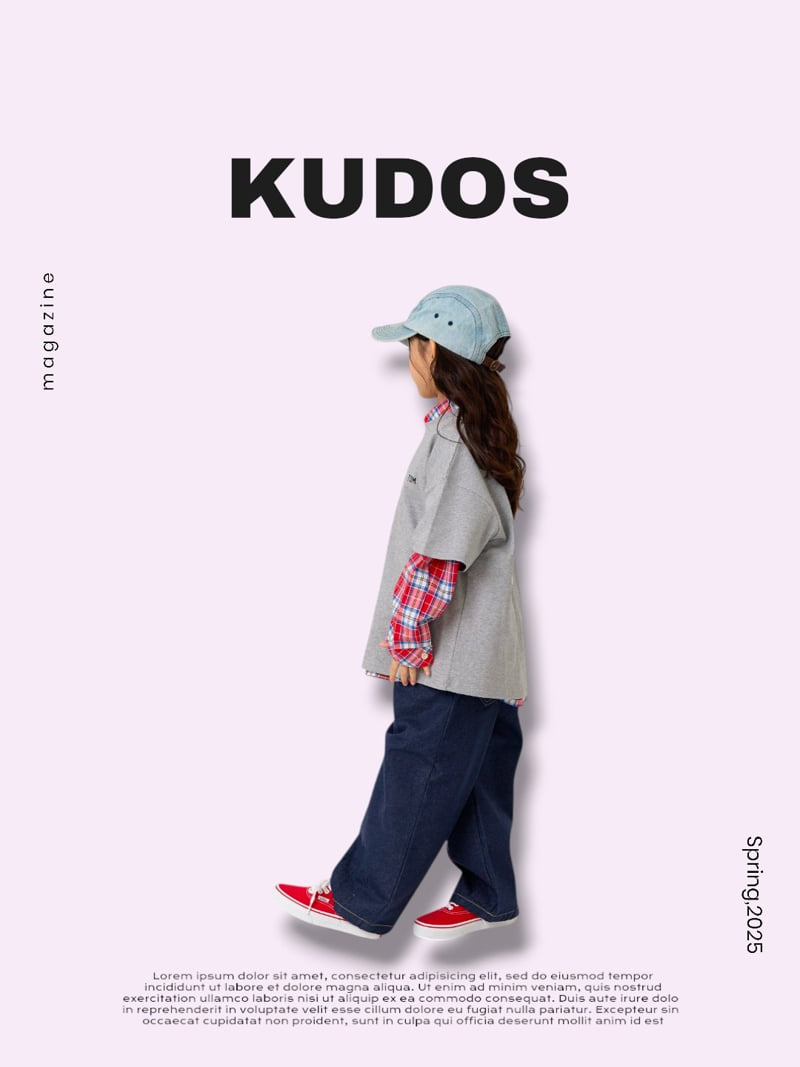 Kudos - Korean Children Fashion - #magicofchildhood - Balloon Fit Pocket Denim Pants - 11