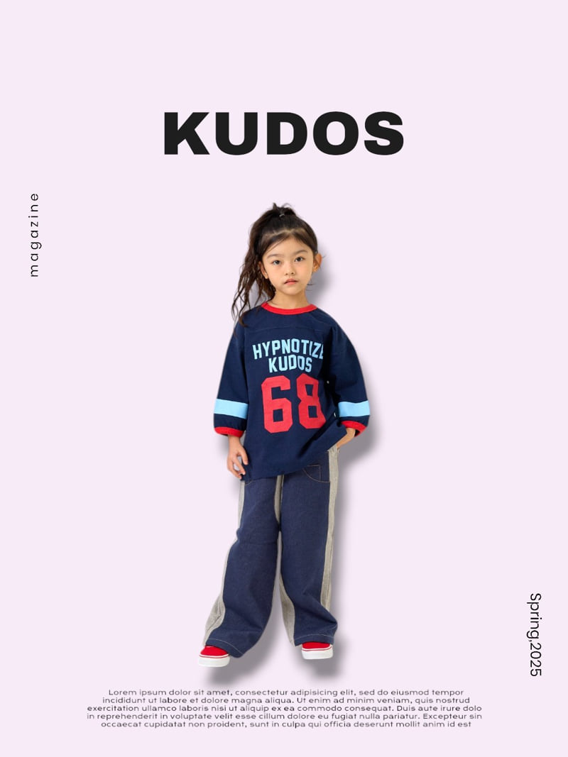 Kudos - Korean Children Fashion - #magicofchildhood - 7-Large Tee - 10