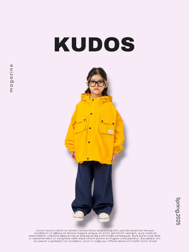 Kudos - Korean Children Fashion - #magicofchildhood - Explorer Hood Jacket - 8