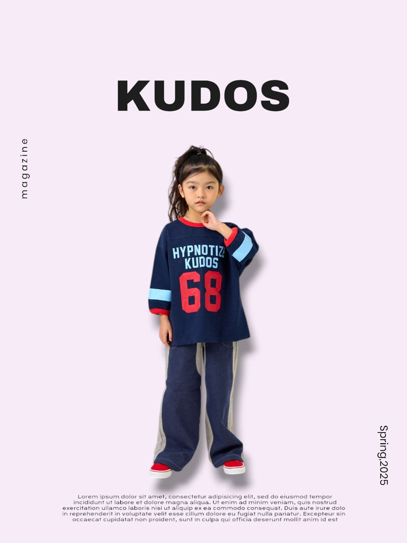 Kudos - Korean Children Fashion - #minifashionista - 7-Large Tee - 11