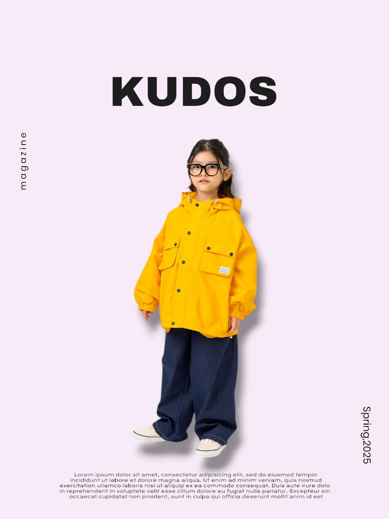 Kudos - Korean Children Fashion - #minifashionista - Explorer Hood Jacket - 9