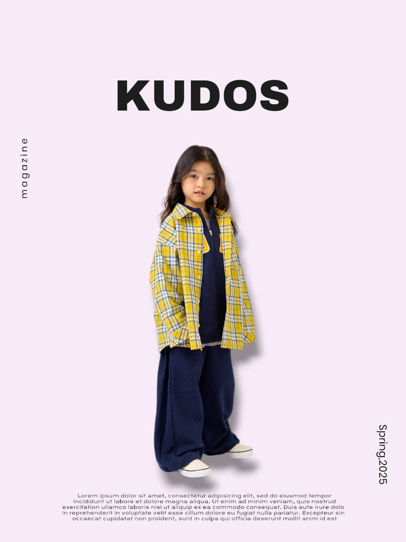 Kudos - Korean Children Fashion - #minifashionista - Twist Pocket Shirt - 8