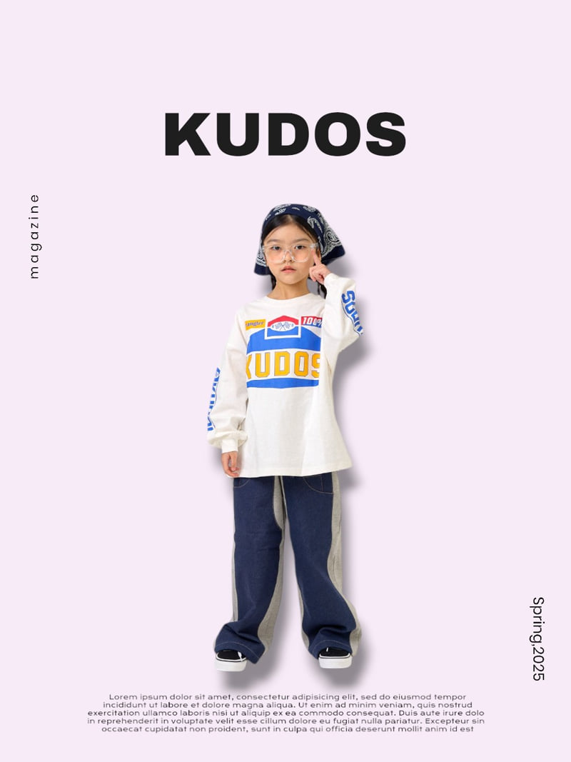 Kudos - Korean Children Fashion - #prettylittlegirls - Rally Long Sleeve Tee - 3