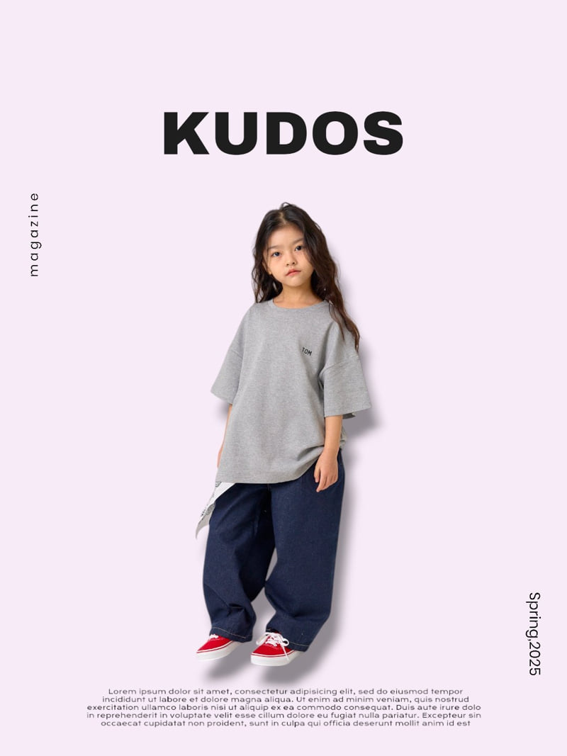 Kudos - Korean Children Fashion - #prettylittlegirls - Tom and Jerry Short Sleeve Tee