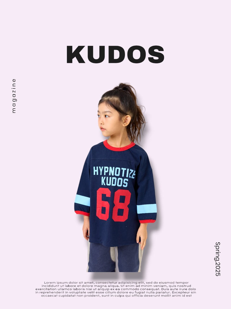 Kudos - Korean Children Fashion - #prettylittlegirls - 7-Large Tee - 12