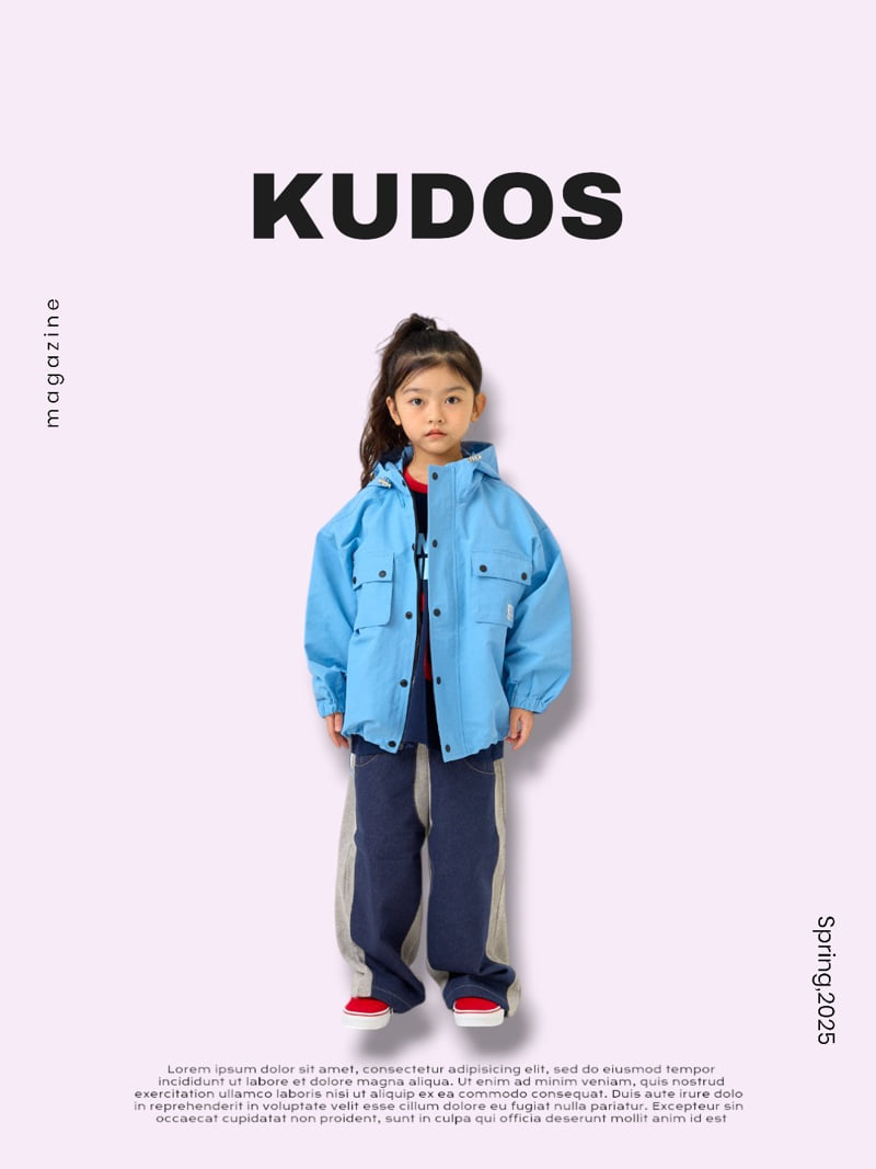 Kudos - Korean Children Fashion - #prettylittlegirls - Explorer Hood Jacket - 10