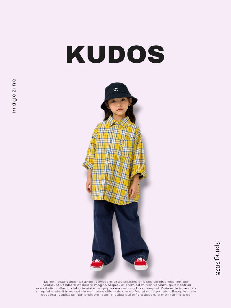 Kudos - Korean Children Fashion - #prettylittlegirls - Twist Pocket Shirt - 9