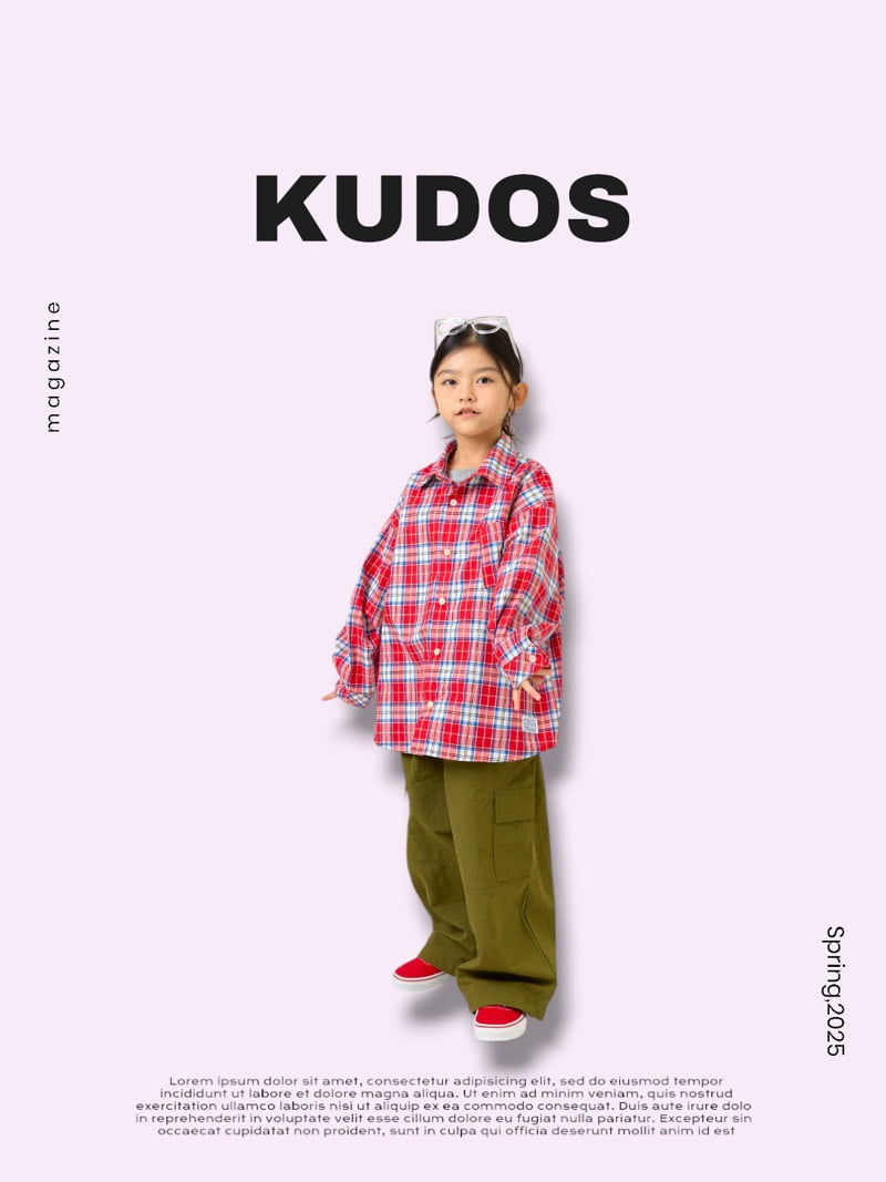 Kudos - Korean Children Fashion - #stylishchildhood - Twist Pocket Shirt - 12