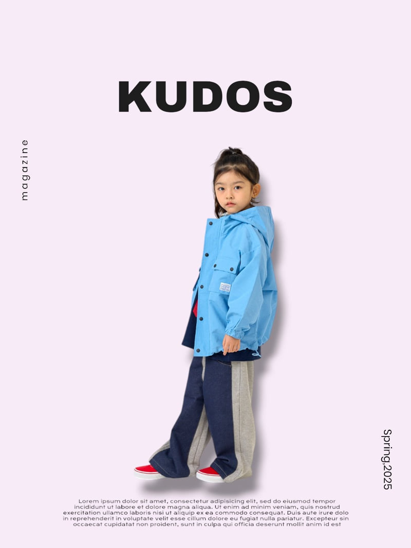Kudos - Korean Children Fashion - #todddlerfashion - Explorer Hood Jacket - 11