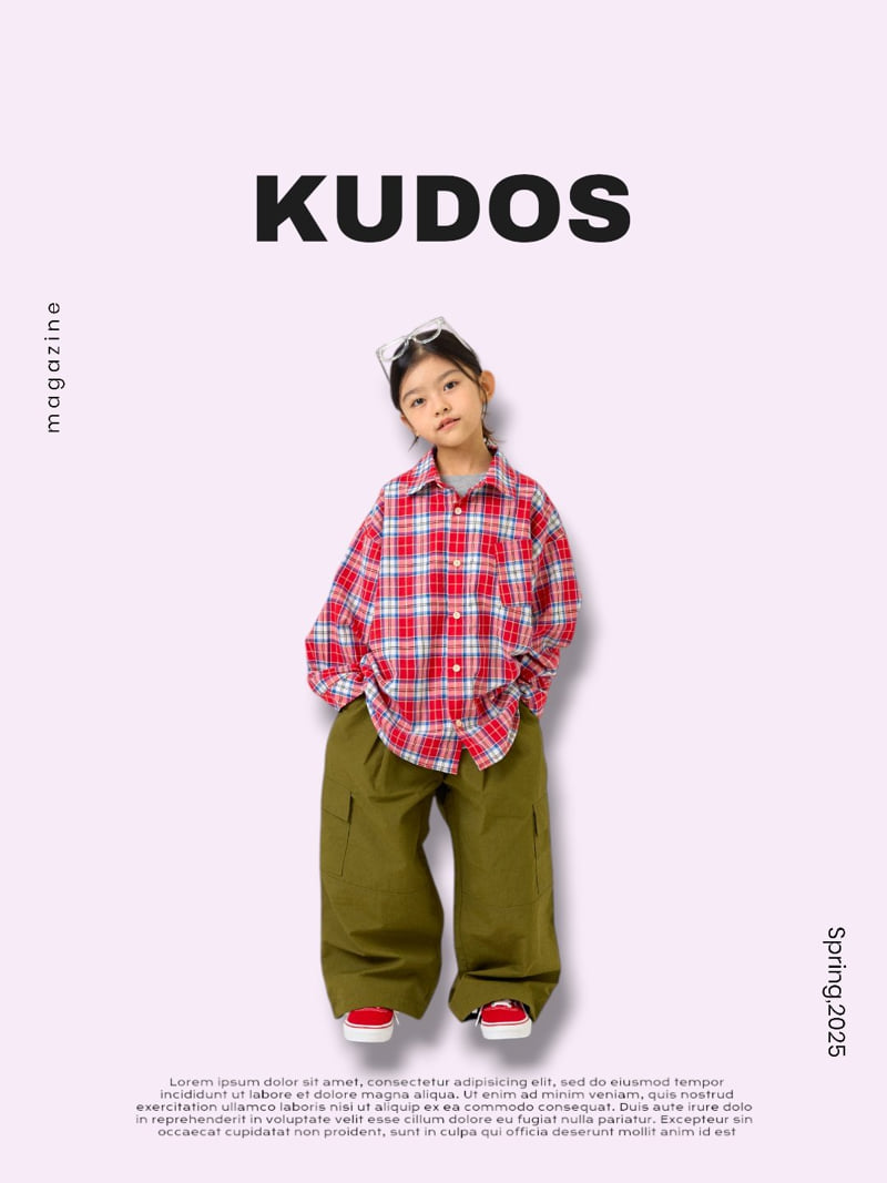 Kudos - Korean Children Fashion - #todddlerfashion - Twist Pocket Shirt - 10
