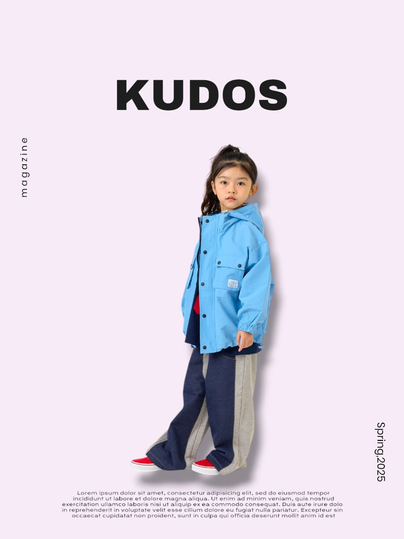 Kudos - Korean Children Fashion - #toddlerclothing - Explorer Hood Jacket - 12