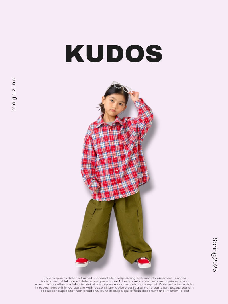 Kudos - Korean Children Fashion - #toddlerclothing - Twist Pocket Shirt - 11