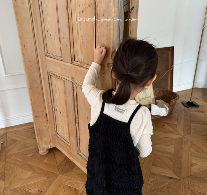 La Camel - Korean Children Fashion - #Kfashion4kids - Lala One-piece - 12