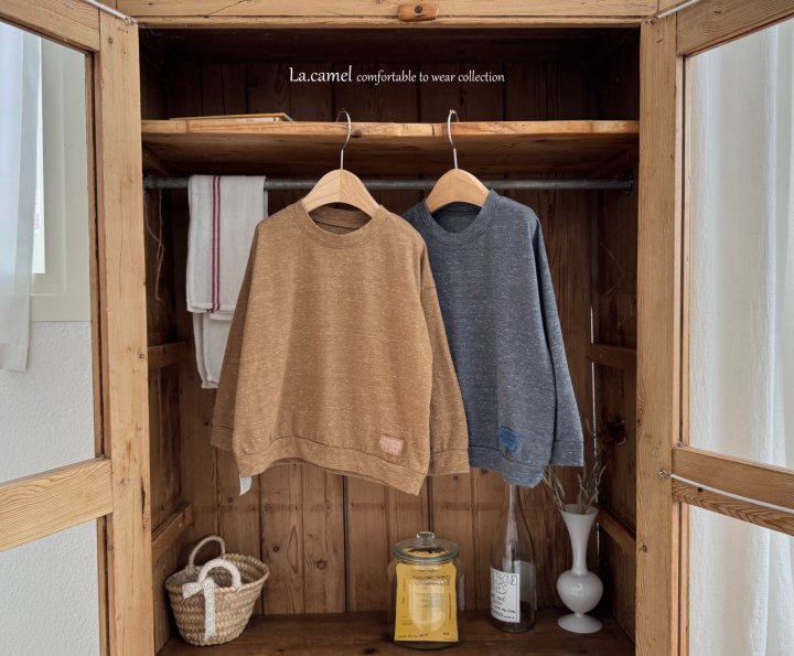 La Camel - Korean Children Fashion - #Kfashion4kids - Almond Sweatshirs - 11