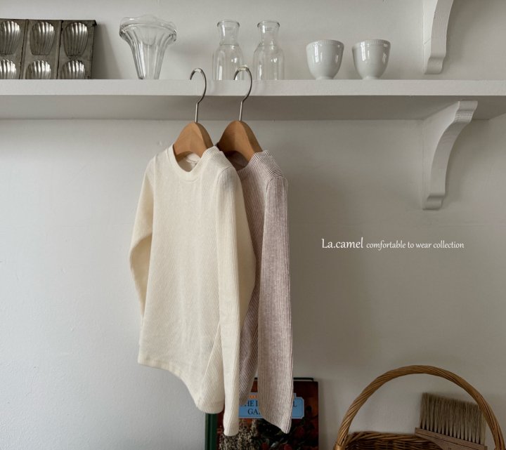 La Camel - Korean Children Fashion - #Kfashion4kids - Puchi Tee - 8