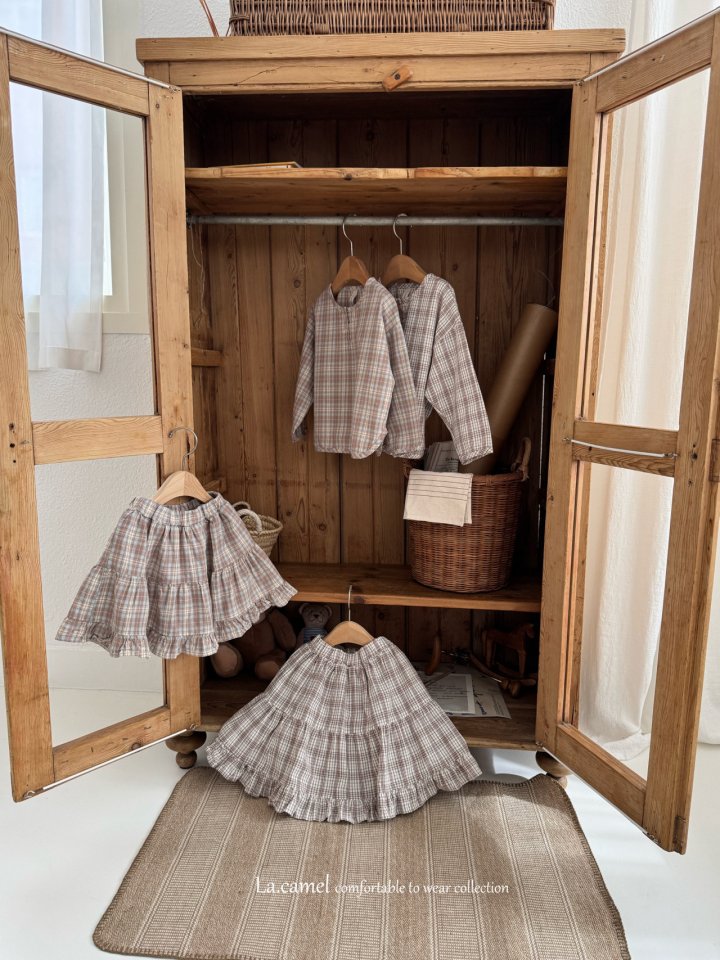La Camel - Korean Children Fashion - #Kfashion4kids - Elmu Shirt - 6
