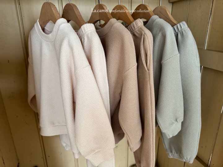 La Camel - Korean Children Fashion - #Kfashion4kids - Every Top Bottom Set - 5
