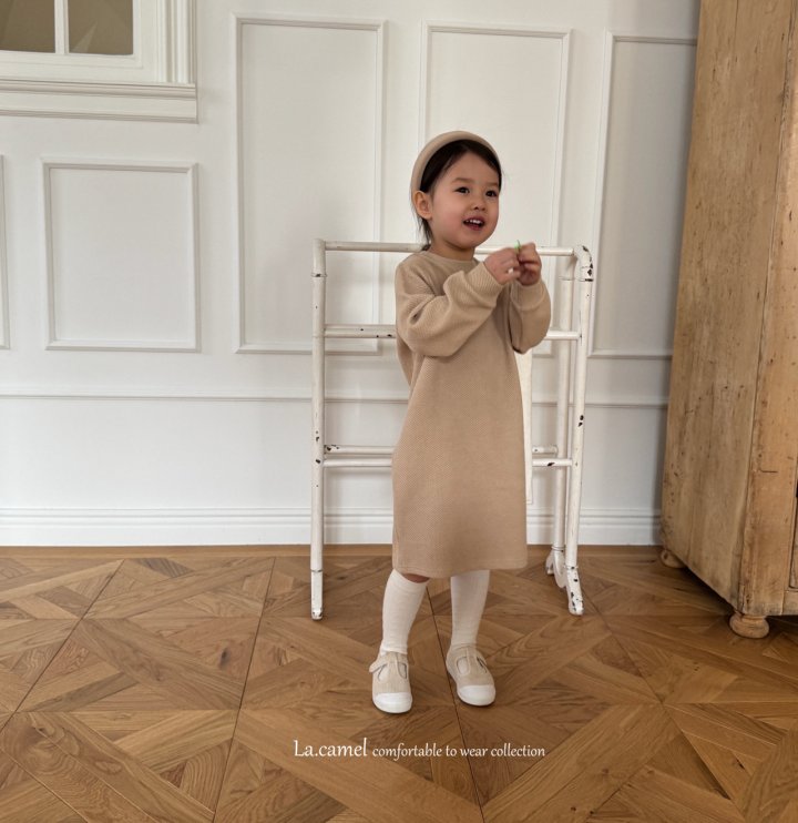 La Camel - Korean Children Fashion - #childofig - Every One-piece - 5