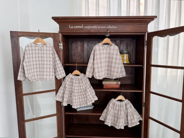 La Camel - Korean Children Fashion - #childofig - Elmu Shirt - 12