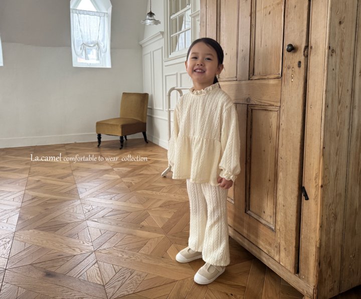 La Camel - Korean Children Fashion - #childofig - Jenny Set - 5