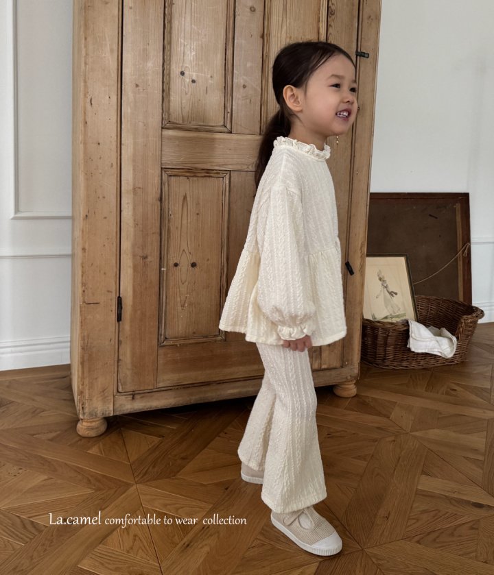 La Camel - Korean Children Fashion - #childofig - Jenny Set - 6