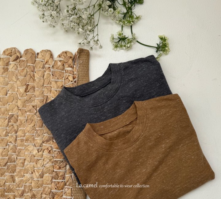 La Camel - Korean Children Fashion - #childofig - Almond Sweatshirs - 4