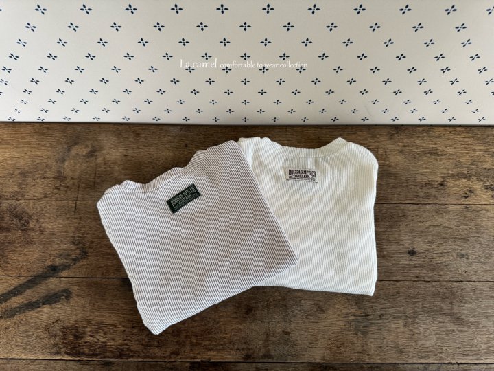La Camel - Korean Children Fashion - #childrensboutique - Puchi Tee
