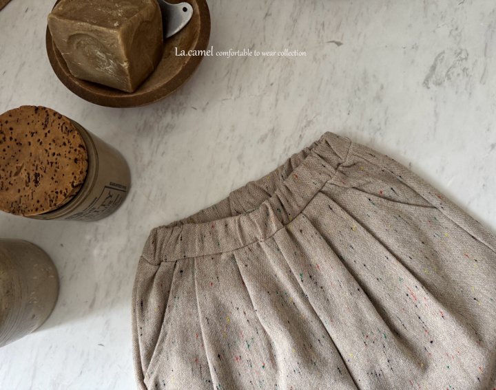 La Camel - Korean Children Fashion - #childrensboutique - Tweed Pants - 10