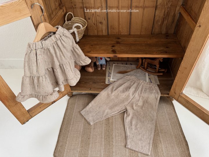 La Camel - Korean Children Fashion - #childrensboutique - Tweed Skirt - 8