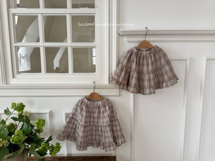 La Camel - Korean Children Fashion - #childrensboutique - Elmu Skirt - 6