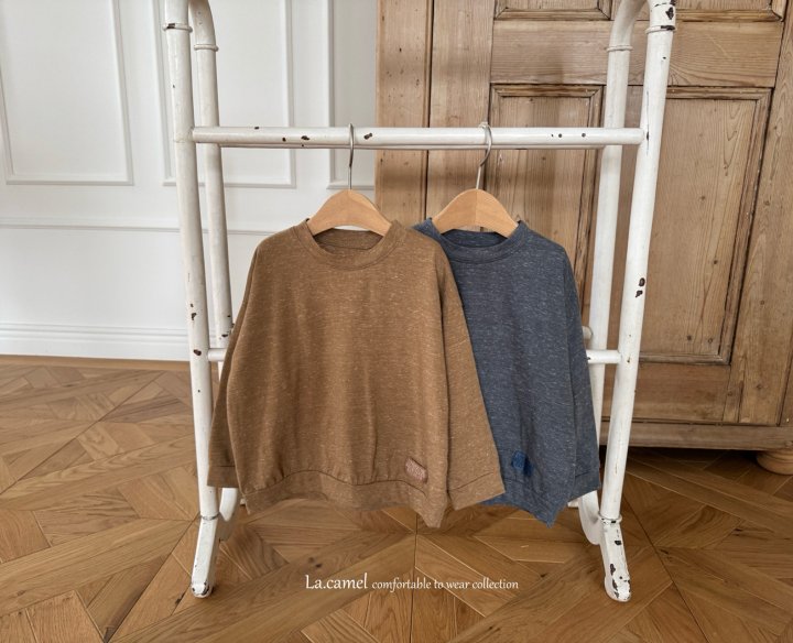 La Camel - Korean Children Fashion - #designkidswear - Almond Sweatshirs - 5