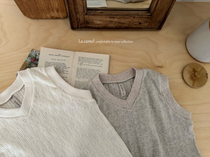 La Camel - Korean Children Fashion - #designkidswear - Vicky Vest - 3