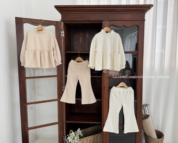 La Camel - Korean Children Fashion - #designkidswear - Jenny Set - 8
