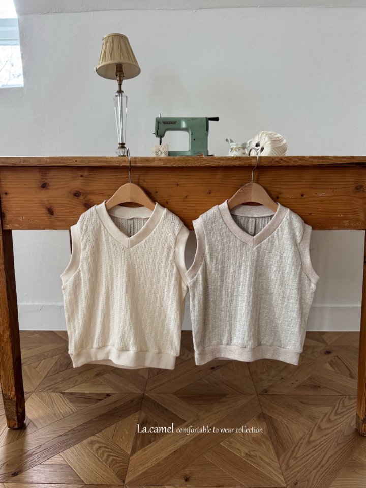 La Camel - Korean Children Fashion - #designkidswear - Vicky Vest - 4