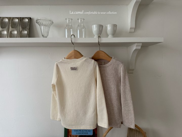 La Camel - Korean Children Fashion - #discoveringself - Puchi Tee - 3