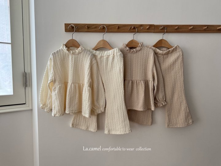 La Camel - Korean Children Fashion - #discoveringself - Jenny Set - 9