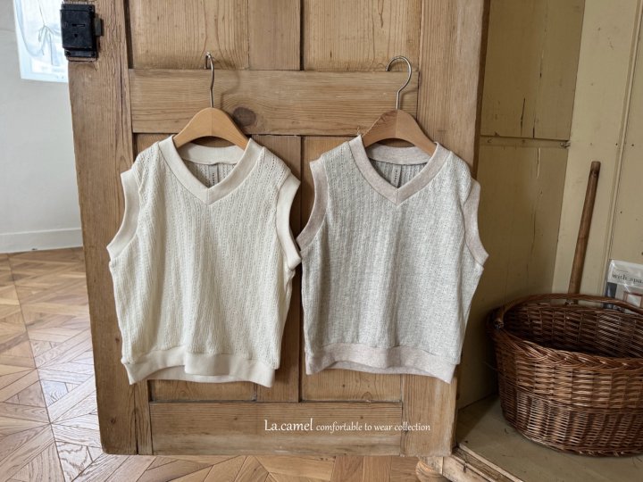 La Camel - Korean Children Fashion - #fashionkids - Vicky Vest - 5